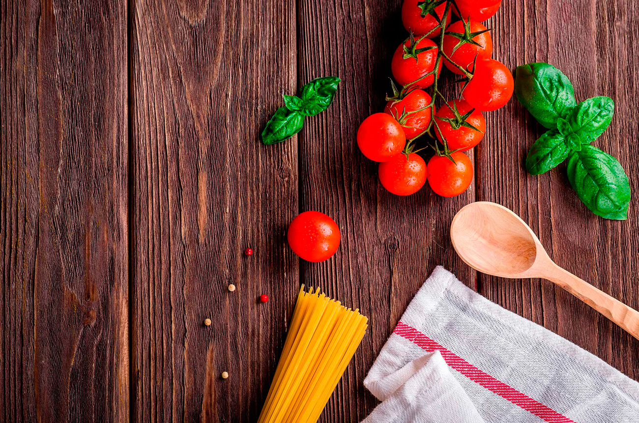 comida cursos de comida