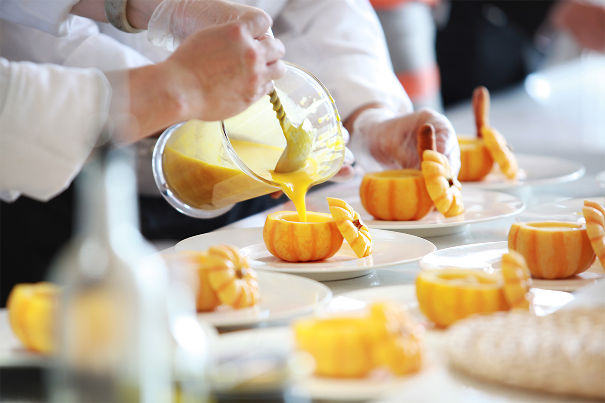 comida cursos de comida