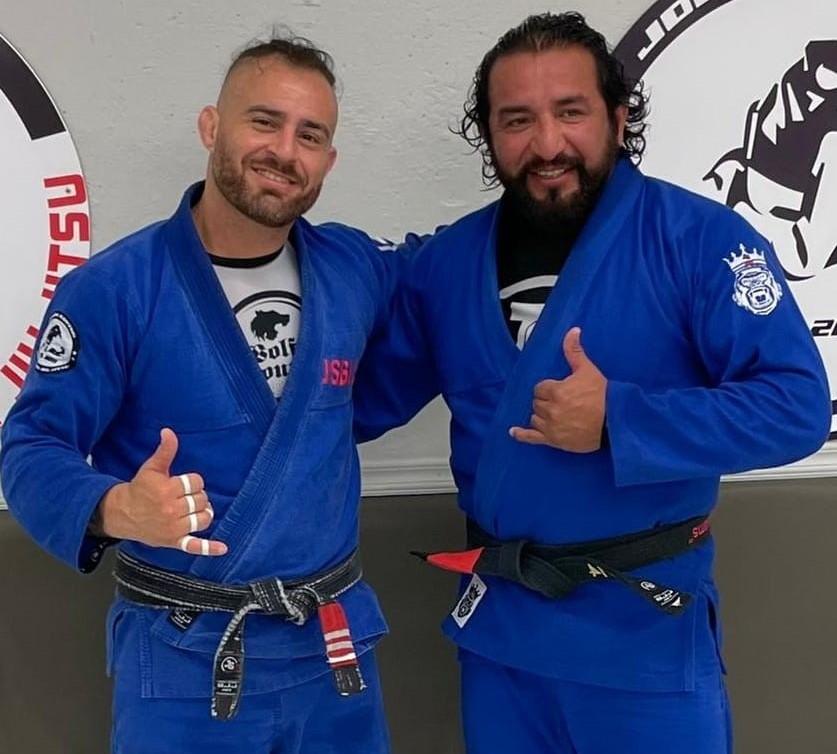 Entrenadores de Jiu-Jitsu cintas negras en Tlaxcala, Apizaco, Mexico